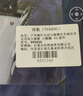 雨航（YUHANG）電瓶車(chē)摩托車(chē)雨披夜間雨衣加大加厚外賣(mài)騎行雙帽檐帶反光雙人藏青 曬單實(shí)拍圖