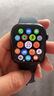Apple/蘋果 Watch Series 10 智能手表GPS款46毫米玫瑰金色鋁金屬表殼淡桃粉色運動型表帶S/M MX293CH/B 曬單實拍圖