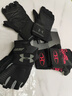 安德瑪（Under Armour）男款手套 25秋季新款護手引體向上健身訓練透氣運動(dòng)半指手套 1328621-001/男款/柔軟舒適 M/18.5-19.0cm 曬單實(shí)拍圖