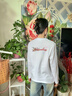 MJ STYLE純棉休閑長(zhǎng)袖t恤女2025年秋季新款潮流寬松舒適居家慵懶風(fēng)上衣 曬單實(shí)拍圖