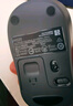羅技（Logitech）M220 輕音鼠標(biāo) 無(wú)線鼠標(biāo) 辦公鼠標(biāo) 對(duì)稱鼠標(biāo) 帶無(wú)線微型接收器 灰黑色 曬單實(shí)拍圖