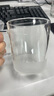 ORTOR 馬克杯玻璃杯帶手柄辦公室泡茶杯透明水杯家用大容量果汁飲料杯 單只馬克杯（不包含托盤(pán)） 曬單實(shí)拍圖
