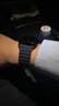 BHO適用蘋果手表表帶apple watch s10/ultra2/s9運動型表帶iwatch s8/7/6/5/4/se2透氣運動硅膠表帶 曬單實拍圖