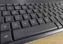 羅技（Logitech）K400Plus無線鍵盤觸控 安卓智能電視電腦筆記本辦公鍵盤  帶無線2.4G接收器 黑色 曬單實拍圖