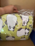 艾美家棉花糖四件套床上用品A類  幸福耙耳朵-綠 200*230【床單款】 曬單實(shí)拍圖
