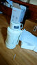 摩飛電器（Morphyrichards）電熱水壺便攜式燒水壺旅行熱水壺?zé)婵毡貕夭讳P鋼保溫瓶大容量戶外 MR6061 1L 椰奶白 曬單實(shí)拍圖