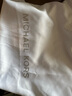 MICHAEL KORS七夕禮物送女友輕奢MK女包ROSE老花鏈條包 小號 深棕色/酒紅色 曬單實拍圖