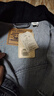 Levi's李維斯情侶同款美式復(fù)古哈靈頓風(fēng)寬松休閑翻領(lǐng)牛仔夾克外套 灰色 002I4-0000 M 曬單實(shí)拍圖