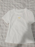 IEFMINI【愛(ài)依服童裝】2025夏季新款甜美可愛(ài)洋氣女童背帶套褲 黃 140 曬單實(shí)拍圖