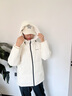 波司登反季羽絨服女90絨面包服寬松短款保暖加厚外套B250245112XS 曬單實(shí)拍圖
