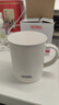 膳魔師（THERMOS）保溫杯340ml男女士兒童馬克杯咖啡杯保冷水杯子JDG-351 奶白色 曬單實(shí)拍圖