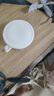 瓷秀源（cixiuyuan）陶瓷泡面碗宿舍學(xué)生帶蓋家用可微波大容量飯盒帶把手易清洗保鮮碗 瓷蓋泡面碗 曬單實(shí)拍圖