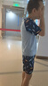 匹克兒童泳衣男童泳褲套裝男孩分體大中小童立體泳衣寶寶套裝130 曬單實(shí)拍圖