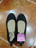 斯凱奇（Skechers）女鞋夏季時尚透氣淺口單鞋復(fù)古鞋子女低幫一腳蹬平底通勤鞋104199 全黑色/BBK 38 曬單實拍圖
