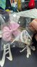 Royal sasa皇家莎莎蝴蝶結發(fā)抓甜美櫻花抓夾披發(fā)半扎發(fā)盤(pán)發(fā)丸子頭發(fā)夾頭飾女 曬單實(shí)拍圖