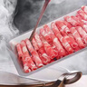 普蘭特漢生鮮羊肉卷  肥瘦均勻  肉質鮮嫩 火鍋燒烤必備 2500g/袋 2500g 曬單實拍圖