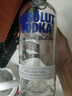 絕對伏特加（Absolut Vodka）原味 瑞典伏特加 雞尾酒調(diào)酒基酒 40度 洋酒 原瓶進口 750mL 絕對伏特加 1000mL -裸瓶 曬單實拍圖