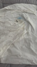 茵曼氣質(zhì)V領(lǐng)全棉吊帶連衣裙夏季女裝度假風(fēng)收腰a字長(zhǎng)裙子 珍珠白  S 曬單實(shí)拍圖