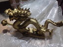 銅龍擺件祥龍獻(xiàn)寶元寶龍玄關(guān)龍招財(cái)鎮(zhèn)宅工藝品擺件裝飾 11#漢龍 曬單實(shí)拍圖