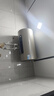海爾（Haier）國(guó)家補(bǔ)貼20%電熱水器80升 JT3 金剛無(wú)縫膽 3300W變頻節(jié)能速熱 終身免換鎂棒 一級(jí)能效家用儲(chǔ)水式 曬單實(shí)拍圖