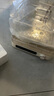 蘇泊爾（SUPOR）電蒸鍋22L三層大容量家用電蒸鍋多功能電蒸箱多層蒸汽鍋多用途蒸鍋全透明視窗不銹鋼蒸片 22L 不銹鋼蒸格 曬單實(shí)拍圖