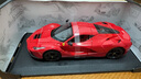 比美高（Burago） 1:18法拉利拉法跑車(chē)模型仿真車(chē)模合金汽車(chē)收藏擺件玩具男孩禮物 曬單實(shí)拍圖