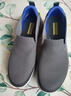 斯凱奇（Skechers）男鞋夏季透氣網(wǎng)面閃穿健步鞋輕便一腳蹬運(yùn)動(dòng)休閑鞋子男送父親禮物 曬單實(shí)拍圖
