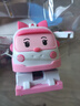 旗跡（QiJi）兒童玩具警車(chē)珀利機器人變形玩具車(chē)6款POLI中秋國慶兒童玩具禮物 曬單實(shí)拍圖