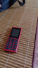 HMD101 4G全網(wǎng)通 傳承諾基亞經(jīng)典 雙卡雙待 直板大按鍵大字體學生老人功能機備用AI手機 紅色 曬單實拍圖