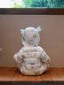 巴拉巴拉兒童輕薄羽絨服男女童冬季連體衣2025新款造型可愛(ài)時(shí)尚萌 白色調(diào)00311 90 （充絨量48g) 曬單實(shí)拍圖