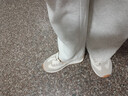 鴻星品牌踩屎感一腳蹬淺口孕婦鞋防臭軟底運動(dòng)鞋女款露腳面休閑舒適 米色 38 曬單實(shí)拍圖