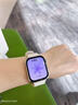 HUAWEI WATCH FIT 4 悅動(dòng)白氟橡膠表帶 華為運(yùn)動(dòng)智能手表超輕薄大屏潮流運(yùn)動(dòng)藍(lán)牙通話(huà)睡眠監(jiān)測(cè)fit4 曬單實(shí)拍圖