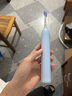 usmile笑容加智能電動牙刷 新動力大擺幅 全智能模式 Y30淺海藍 情侶送男女友禮物 七夕情人節(jié)禮物 曬單實拍圖