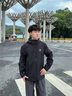 駱駝（CAMEL）秋冬戶外拒水機(jī)能軟殼衣男防水保暖搖粒絨登山服情侶款M15CA6V069 曬單實拍圖