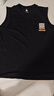 真維斯（Jeanswest）100%純棉背心男美式潮流街頭ins風(fēng)圓領(lǐng)無(wú)袖上衣男款戶(hù)外百搭汗衫 黑#ZS花紋標X L 【吸濕透氣】 曬單實(shí)拍圖