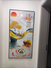 入戶玄關(guān)裝飾畫走廊過(guò)道掛畫豎版現(xiàn)代簡(jiǎn)約北歐客廳玄幻晶瓷墻壁畫 家和富貴 寬100高200【晶瓷鑲鉆】金框 曬單實(shí)拍圖