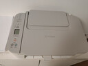 佳能（Canon）TS3480彩色噴墨無(wú)線家用辦公學(xué)生A4打印機(jī)復(fù)印掃描一體機(jī)家庭小型照片手機(jī)直接打 TS3480【白色】手機(jī)電腦無(wú)線連接+打印復(fù)印掃描 套餐二：主機(jī)+大容量連噴可加墨+4瓶墨水【力薦 曬單實(shí)拍圖