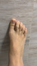 歐麗源山羊奶滋潤腳膜去死皮嫩膚足膜腳膜套腳后跟干裂去角質(zhì)手膜套裝 3對(duì)脫皮足膜 曬單實(shí)拍圖