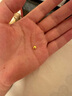 領(lǐng)豐金（LING FENG GOLD）足金AU9999金豆豆黃金真金豆子送女友禮物收藏儲(chǔ)值小金豆子投資 金豆1g/顆（帶國(guó)檢證簽） 曬單實(shí)拍圖