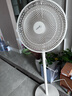 美的（Midea）電風(fēng)扇落地扇臺扇家用大風(fēng)量電扇宿舍輕音低噪臺式桌面兩用節(jié)能 【 網(wǎng)圈加大  風(fēng)力更強(qiáng)】遠(yuǎn)程遙控SAH35MR 曬單實(shí)拍圖