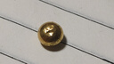 同心鳳足金999黃金散珠手鏈純金重工古法小金珠子轉(zhuǎn)運(yùn)珠隔珠手串金鏈子 1g,4mm古法珠-5顆 曬單實(shí)拍圖