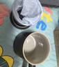 京東京造茶杯便攜式黑陶茶泡茶壺茶杯功夫茶具辦公杯隨身茶壺容量400ml 曬單實(shí)拍圖