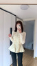 MACKAGE【七夕】MACKAGE女士 LAIKA-Z收腰修身羽絨服立領(lǐng)夾克 早秋新品 奶油白 XS 曬單實拍圖