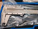哈量連環(huán)游標卡尺 耐磨鍍鉻高碳鋼 0-300_0.02mm 下量爪H形 曬單實(shí)拍圖