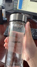 希諾雙層玻璃杯男家用商務(wù)辦公泡茶杯子過濾車載水杯XN-9301 265mL 曬單實拍圖