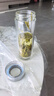 水宜生玻璃杯雙層水杯男茶杯高檔商務(wù)泡茶杯辦公杯水晶杯透明防燙微保溫 【380ml】禮盒裝 曬單實拍圖