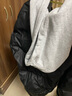 杰克·瓊斯（JACK&JONES）男裝衣服秋冬短款羽絨服男保暖外套合集 224412100黑色 L 180 曬單實拍圖