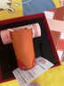 膳魔師（THERMOS）保溫杯女士口紅杯學生水杯不銹鋼杯子禮盒裝七夕節(jié)教師節(jié)禮物TCNO 【蜜桃烏龍】附杯套 260ml 熱賣推薦 曬單實拍圖