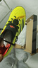 阿迪達(dá)斯 （adidas） PREDATOR LEAGUE TF獵鷹系列人造草地碎釘足球鞋IE2612 黃 曬單實(shí)拍圖