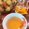 容山堂機(jī)械溫顯陶瓷內(nèi)膽燜茶壺2025新款保溫壺家用悶茶壺燜泡壺 機(jī)械溫顯噴陶燜茶壺-月光白 1.1L 曬單實(shí)拍圖